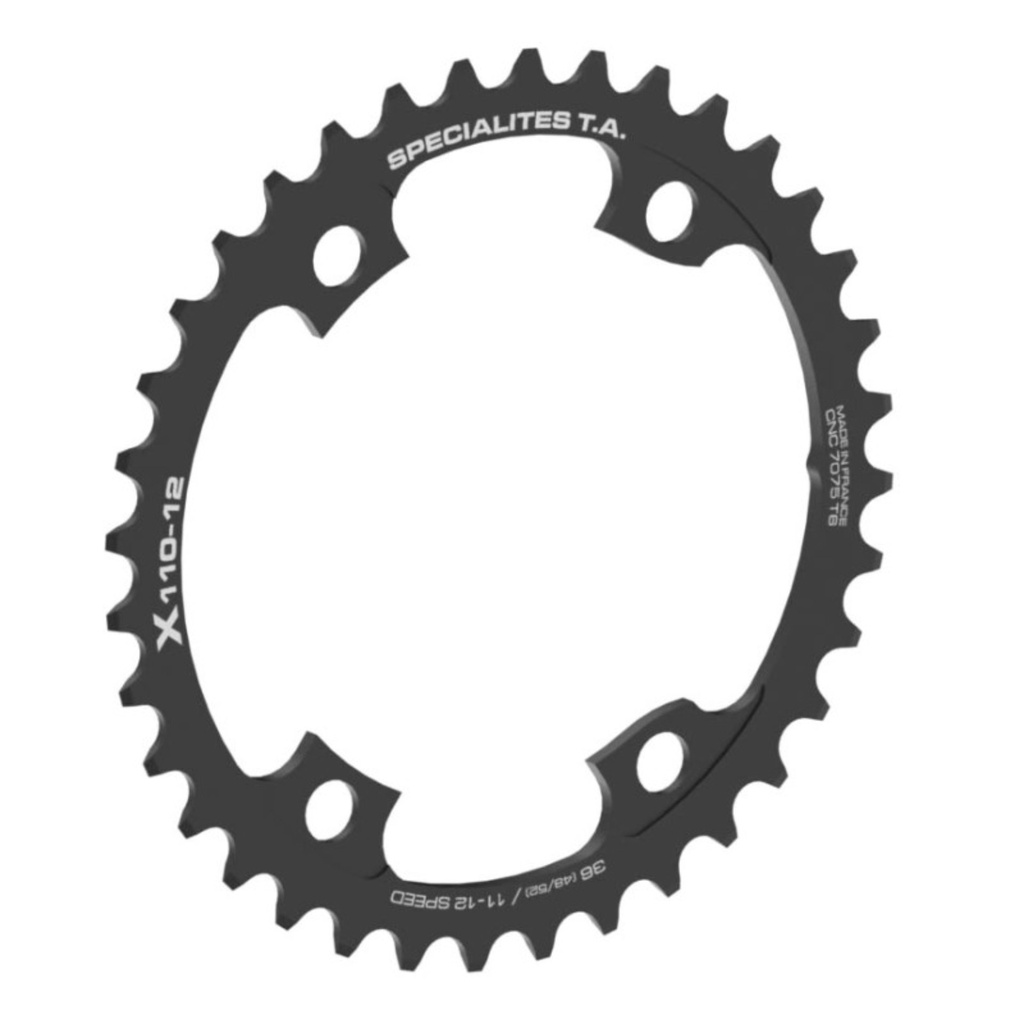 [2002000003414] Plateau Spécialités TA X110 12V Intérieur pour Shimano R7100/R8100/R9200
