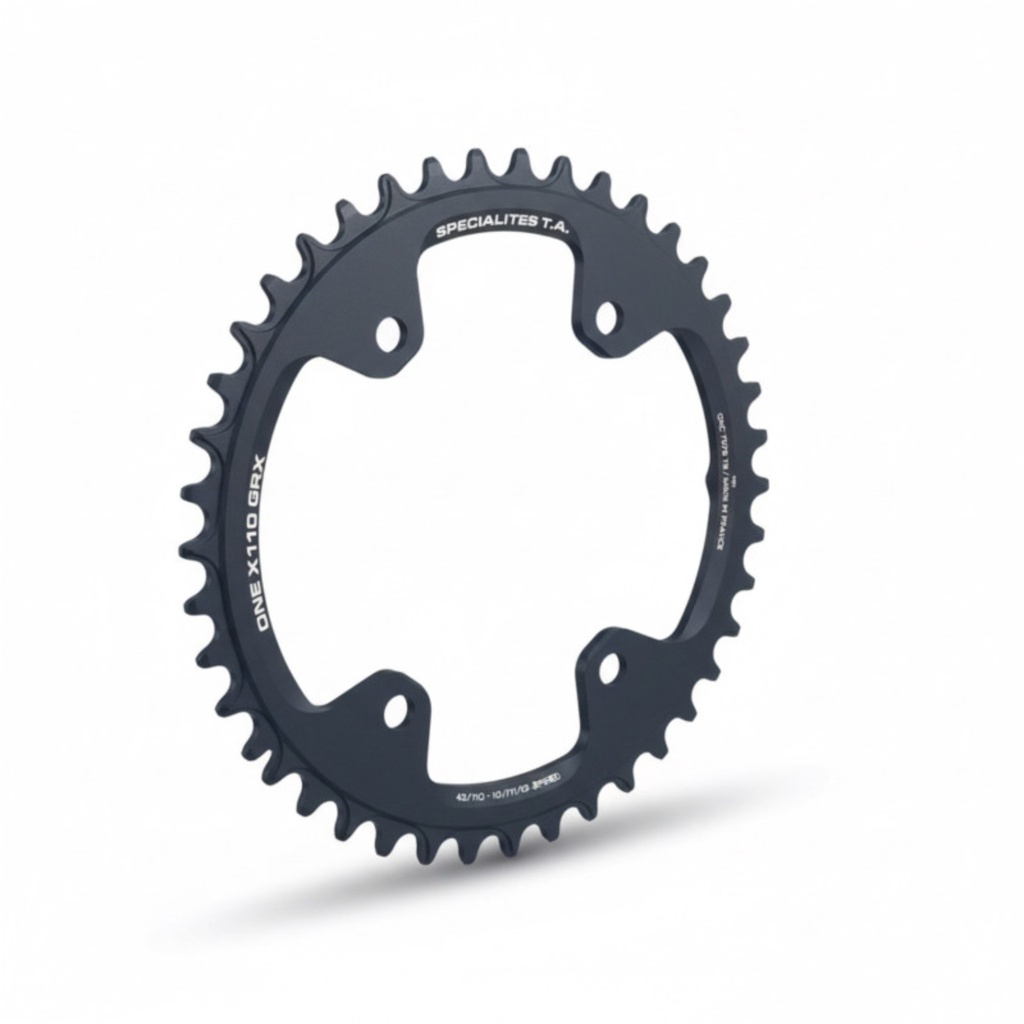[2002000003416] Plateau Mono Gravel Spécialités TA ONE X110 GRX