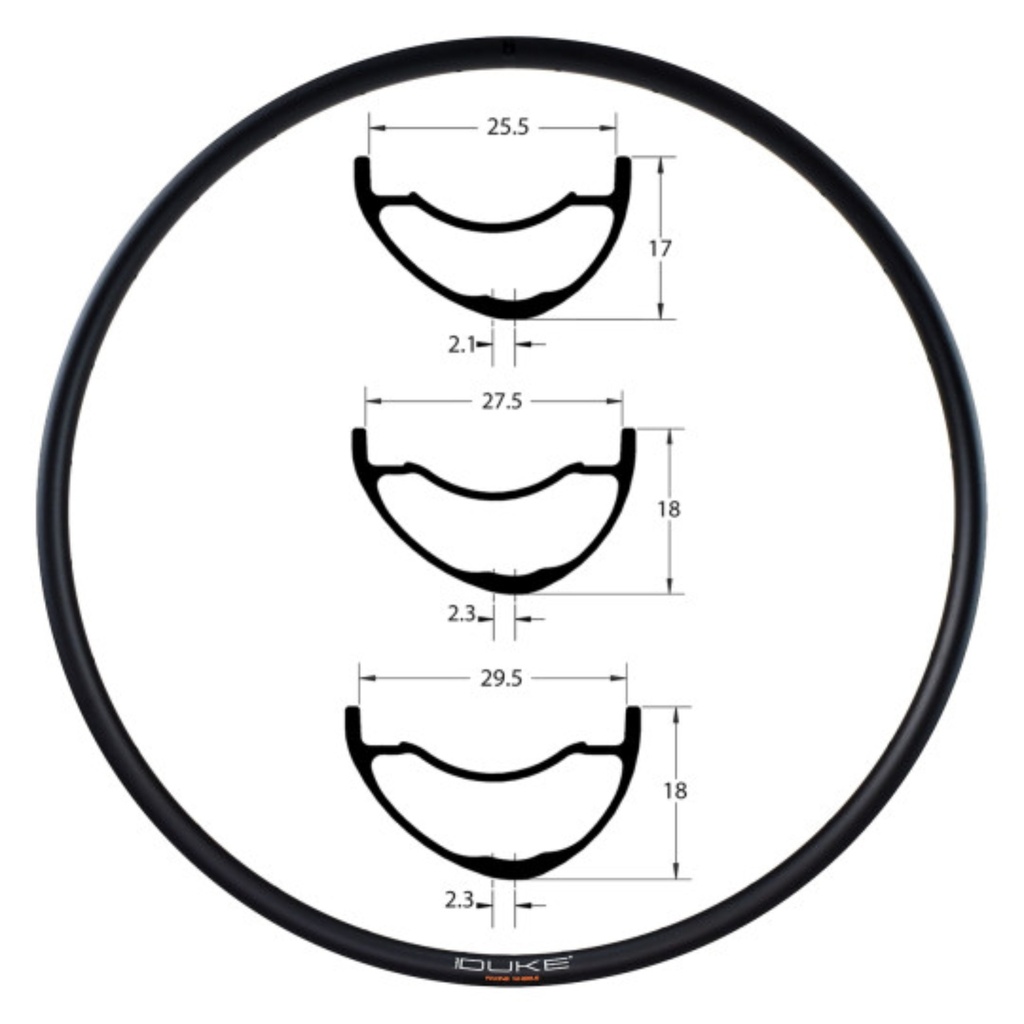 Jante DUKE Lucky Star HD 6TERS 29"