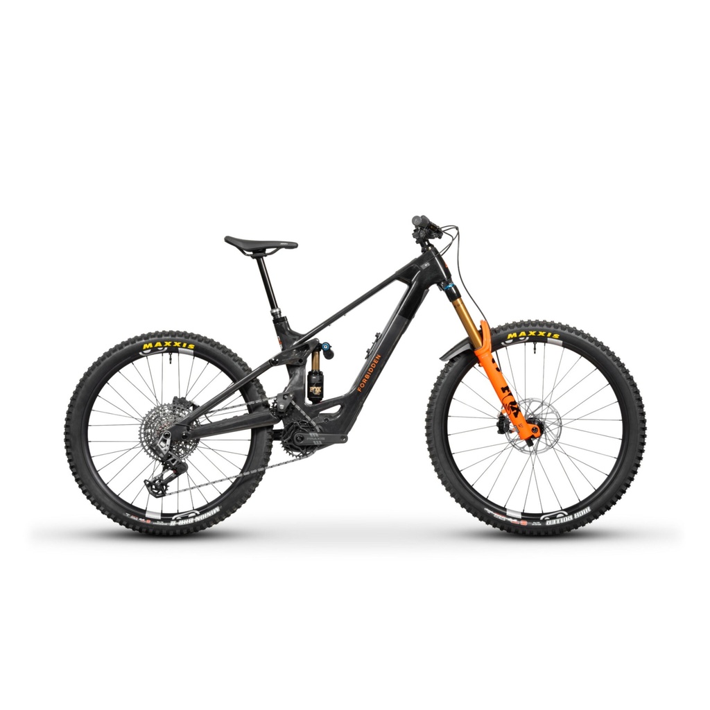 Forbidden Dreadnought E T2 800 Wh — VTT Électrique Enduro Carbone High-Pivot