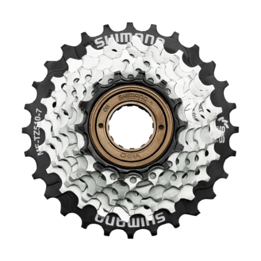 SHIMANO Roue-libre multivitesse MF-TZ510-7 7 vitesses