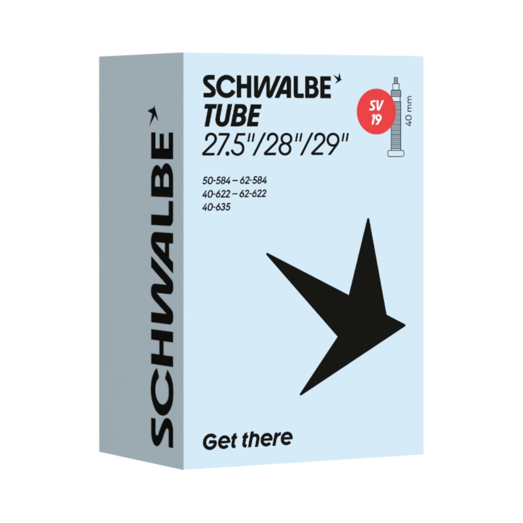 [2002000003730] Chambre à Air Schwalbe SV19 27.5/28/29'' - 40mm Presta