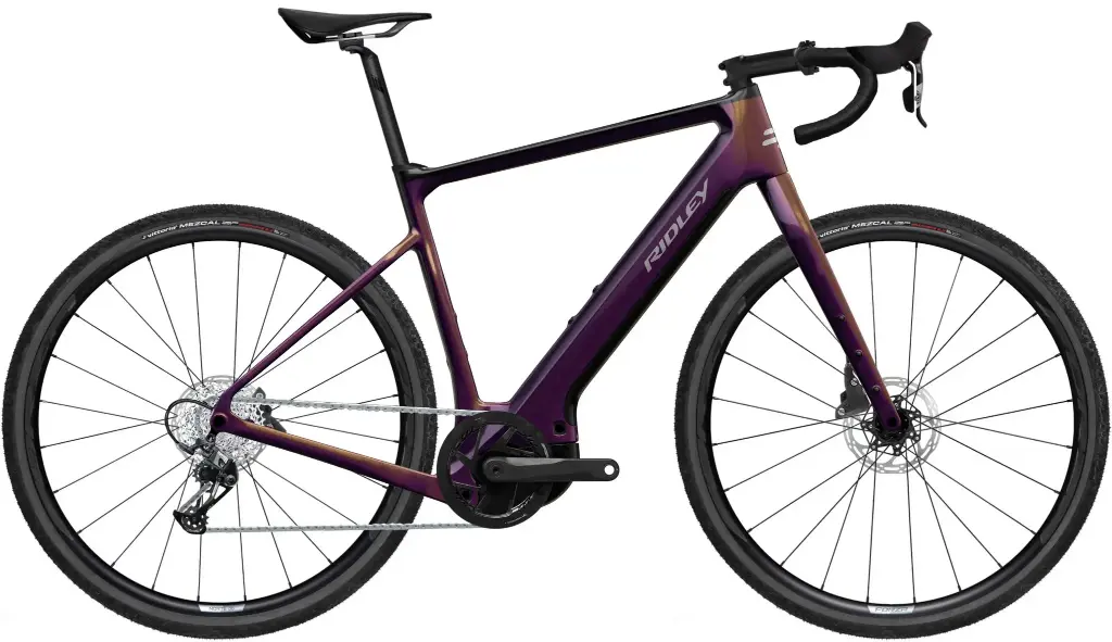 VAE Gravel Ridley E-Kanzo Adventure Apex XPLR