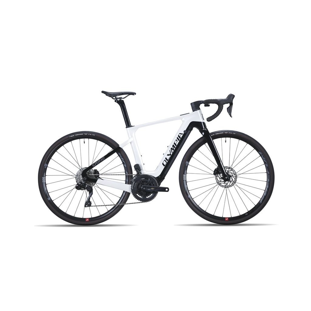 Vélo de Route Électrique en Carbone Olympia E-Bike SUPERFAST EP3+GP-105