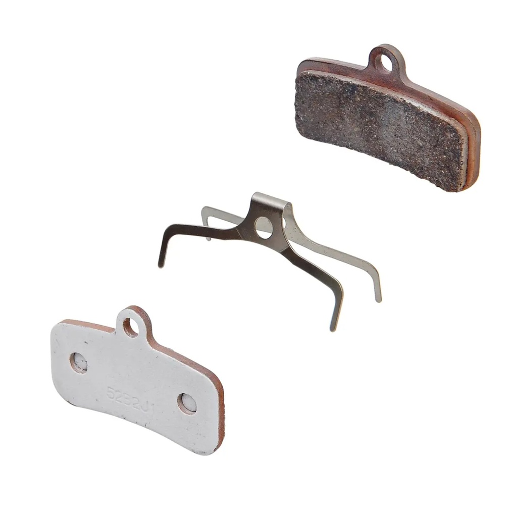 [2002000003752] [2001000007660] Plaquettes de frein Brake Authority Burly BA4052B - Shimano Saint 2009/2010 / Zee / TRP Slate T42002000003426
