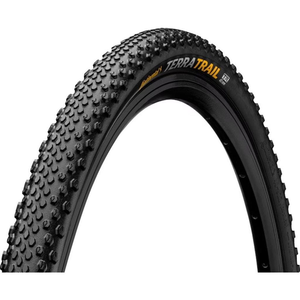 [2002000003833] Pneu Gravel Continental Terra Trail 650b x 40 Tubeless Ready Souple ProTection BlackChili Compound E-Bike e25