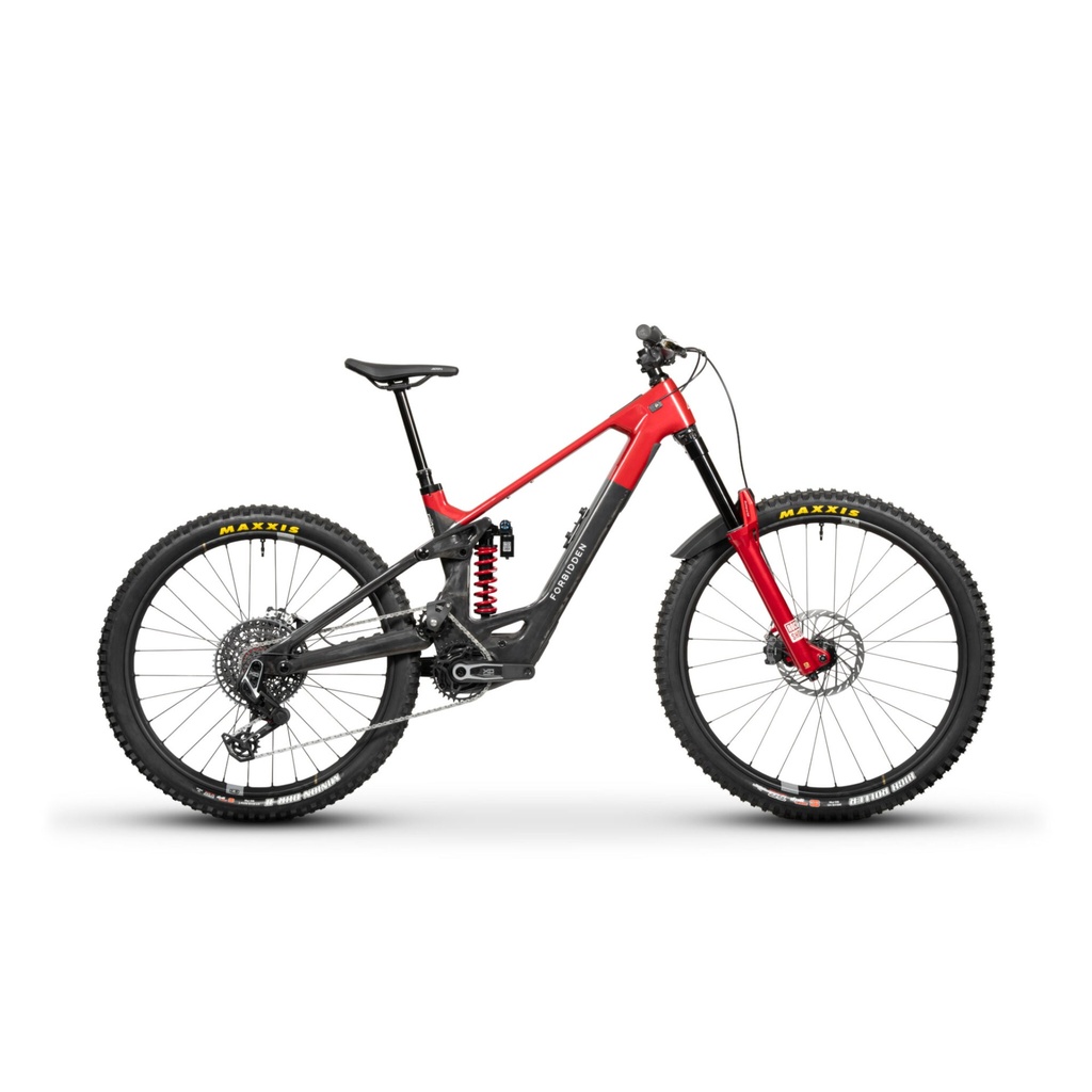 Forbidden Dreadnought E Tier 1 800 Wh — VTT Électrique Enduro Carbone High-Pivot
