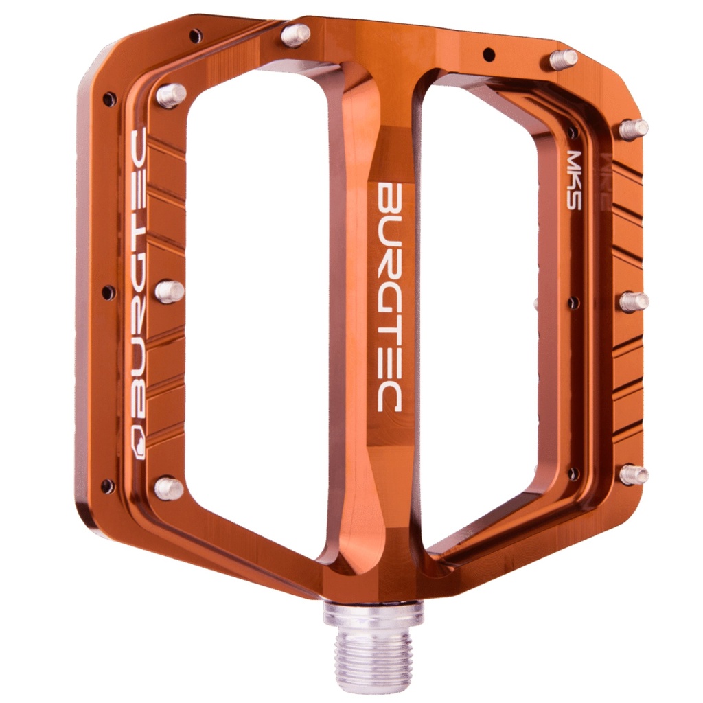 Pédales Mallet Enduro Bleu / Ressort Bleu