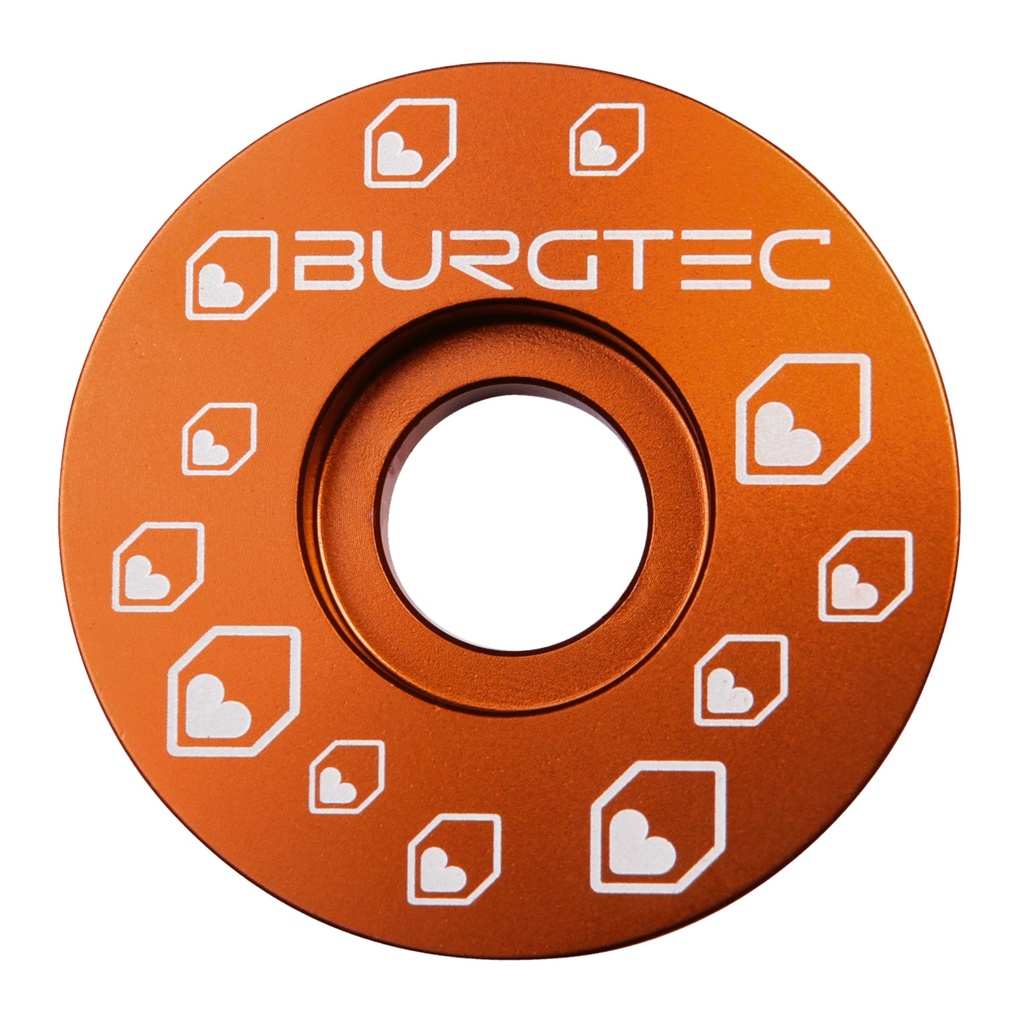 Top Cap Spider ALUGEAR - Bouchon de Jeu de Direction 1-1/8" avec vis aluminium