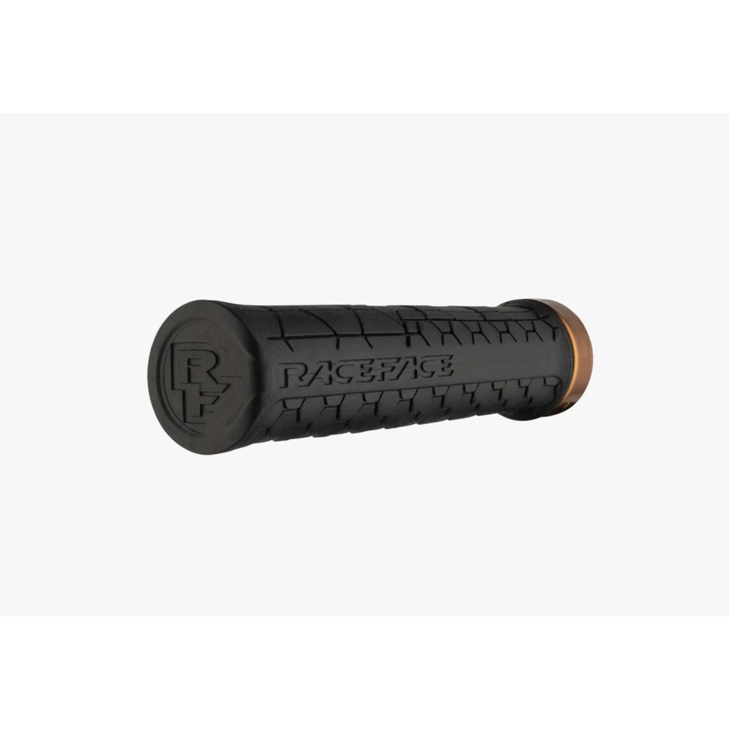 Grips RACE FACE GETTA Lock-On 135mm Noir/Bronze KashMoney
