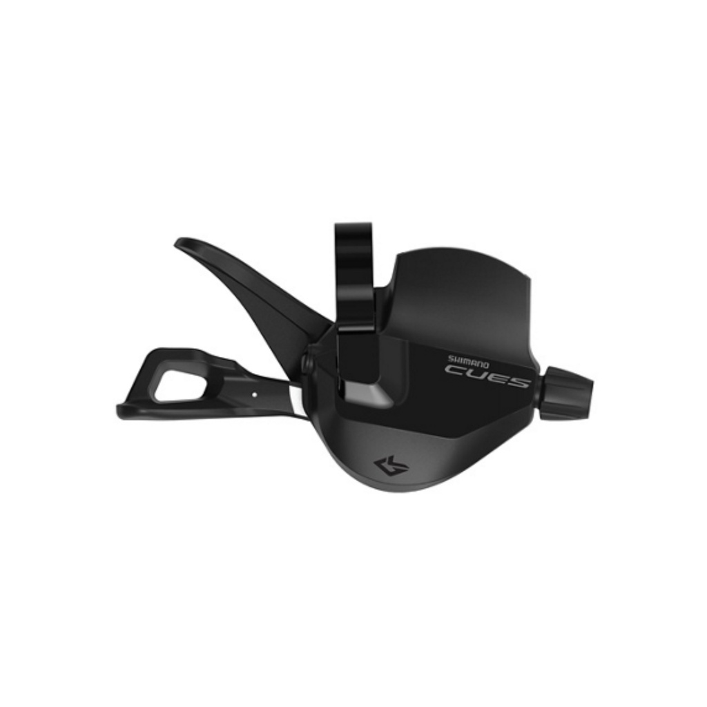 SHIMANO CUES Manette de changement de vitesses SLU600010RSET 10 vitesses RAPIDFIRE Plus Collier Avec Optical Gear Display (affichage de la vitesse engagée)