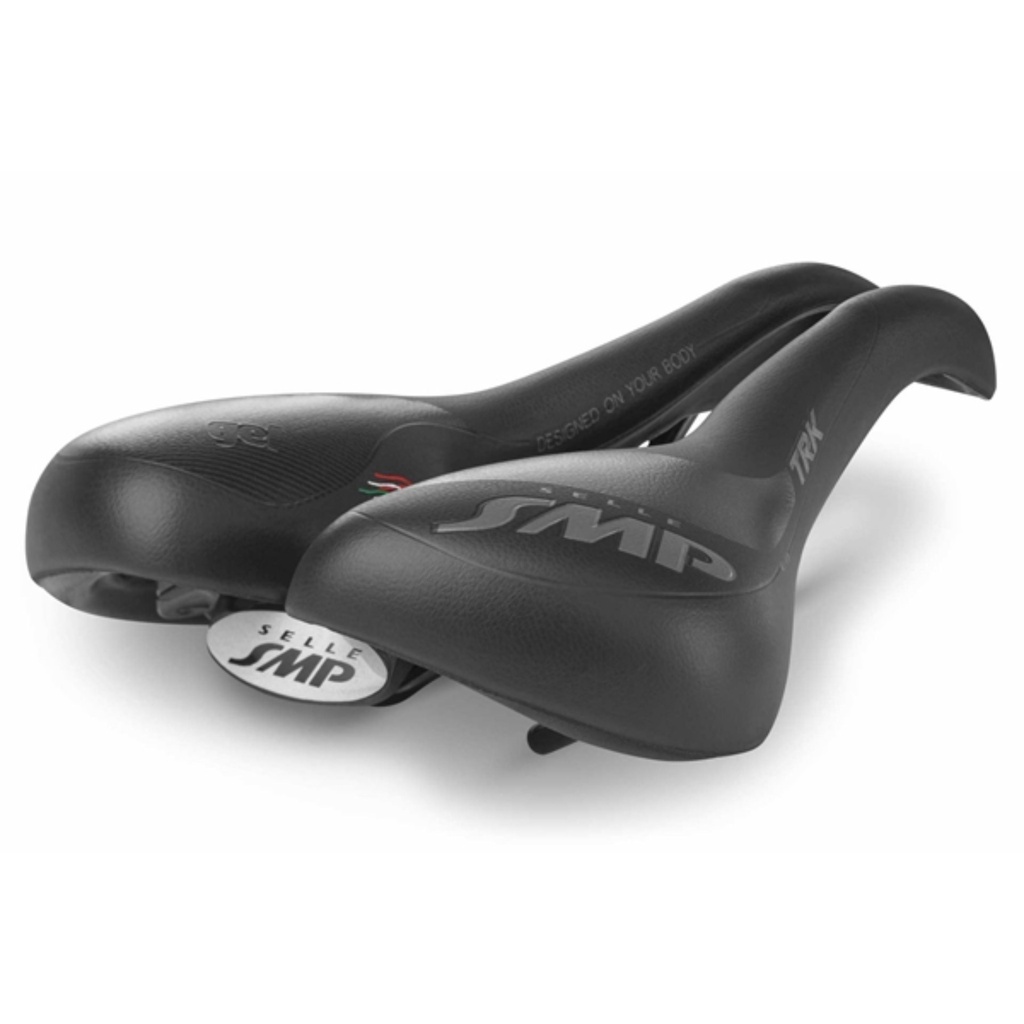 [2002000004310] Selle SMP TRK Large Gel - Selle de Trekking et Cyclotourisme avec Insert Gel