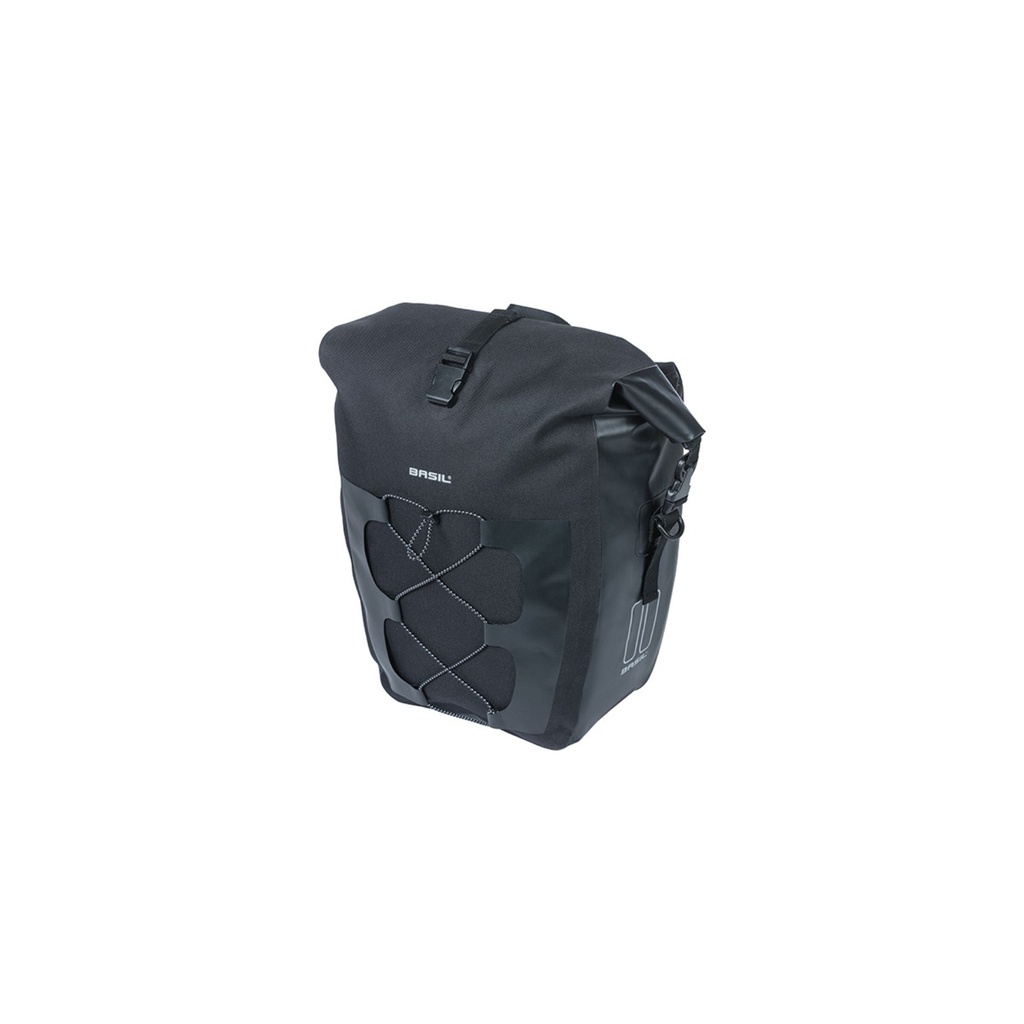 Sacoche arrière BASIL Navigator Waterproof L MIK Hooks 25-31L