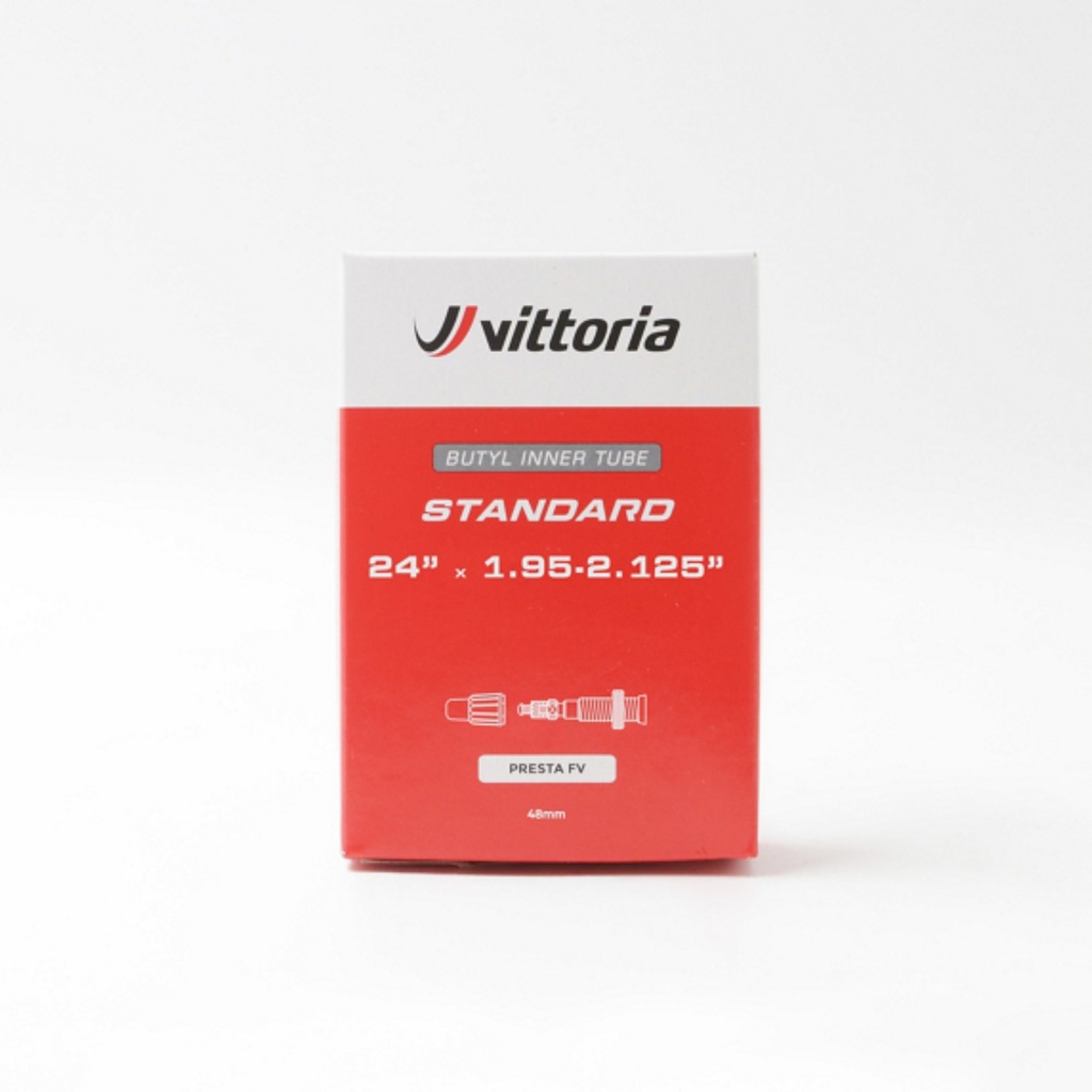 Chambre à Air Vittoria Standard 24x1.95-2.125 Presta 48mm