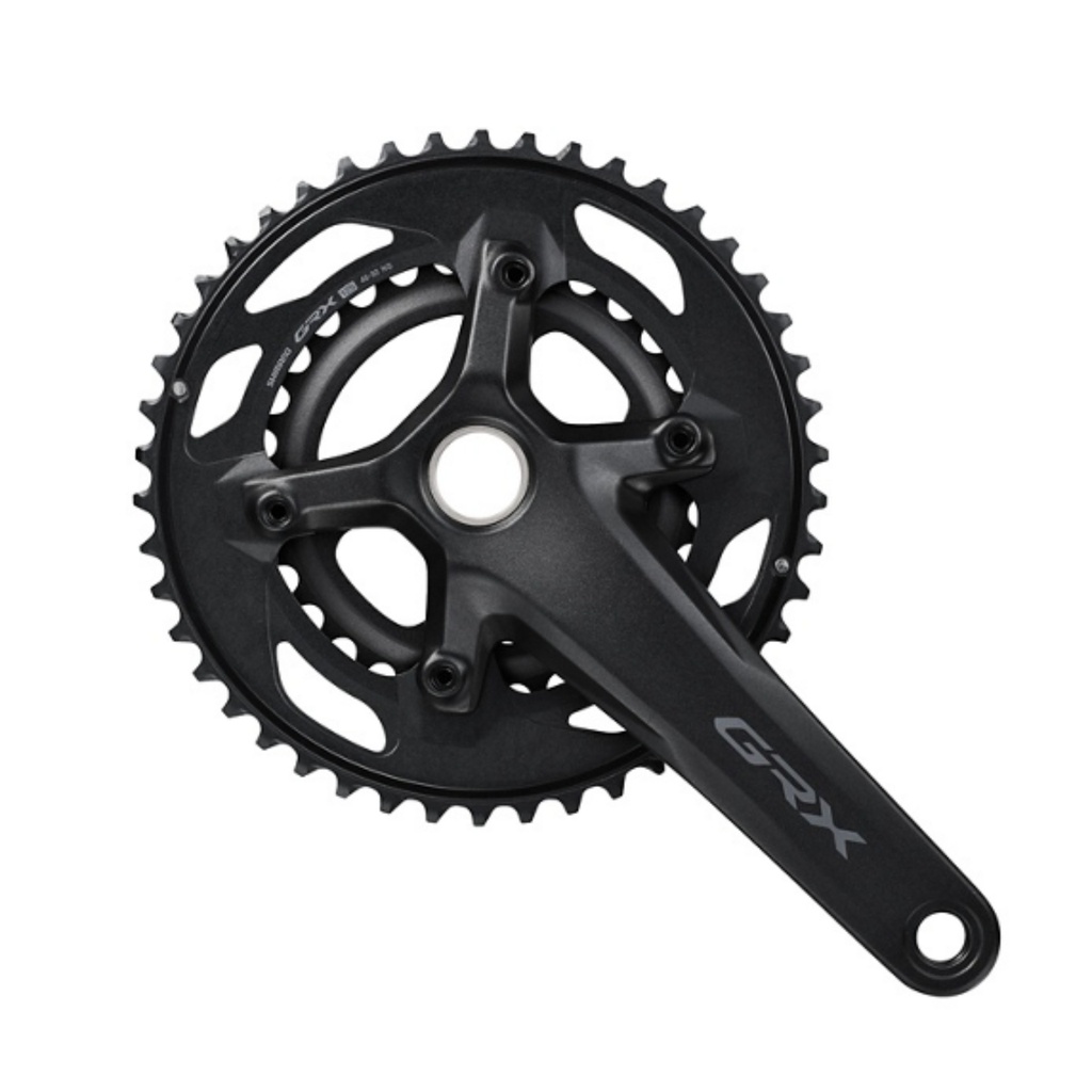 [2002000004341] Pédalier Shimano GRX FC-RX610-2 12 vitesses 165 mm 46-30T