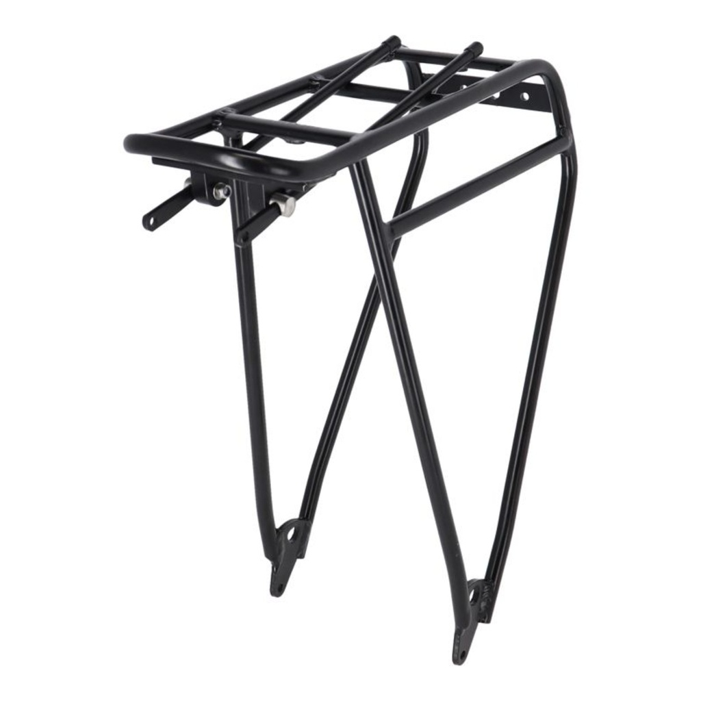 XLC RP-R18 Porte-Bagages Système Racktime 28" - Noir
