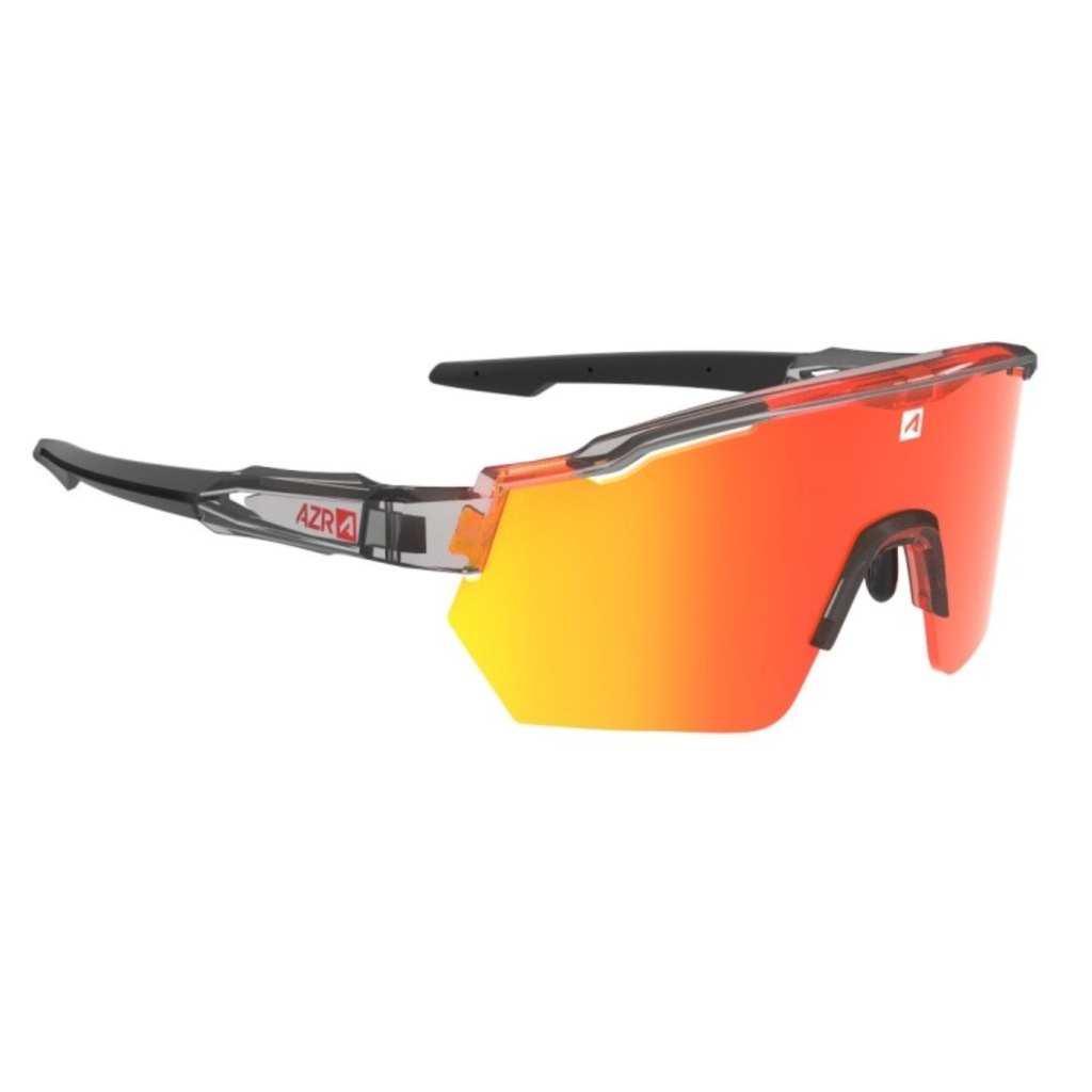 Lunettes de vélo AZR Pack Race RX avec écran incolore et coque de rangement