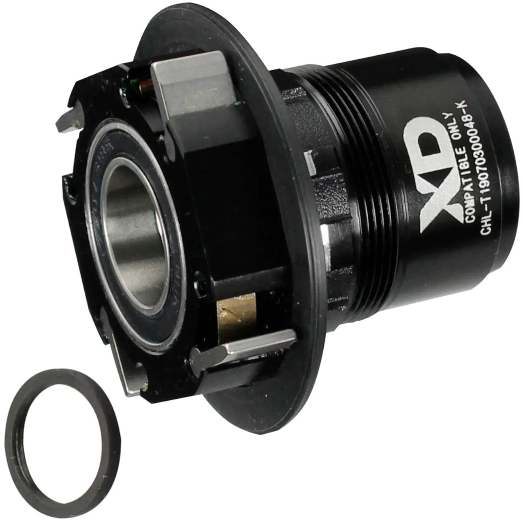 Corps de Roue Libre Novatec Type H (E440) SRAM XD Aluminium 4-Cliquets