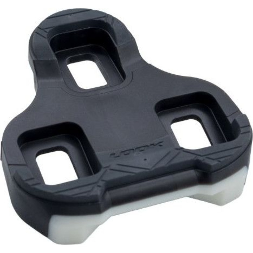 Cales Look Keo Grip 0° Noir
