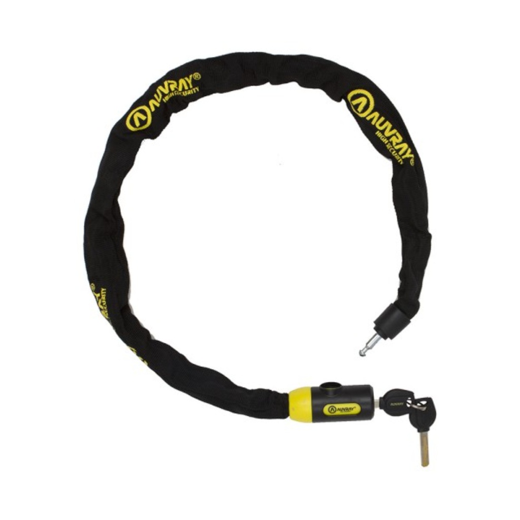 Antivol Vélo Chaîne AUVRAY C-BLOC 90 - Cadenas Intégré
