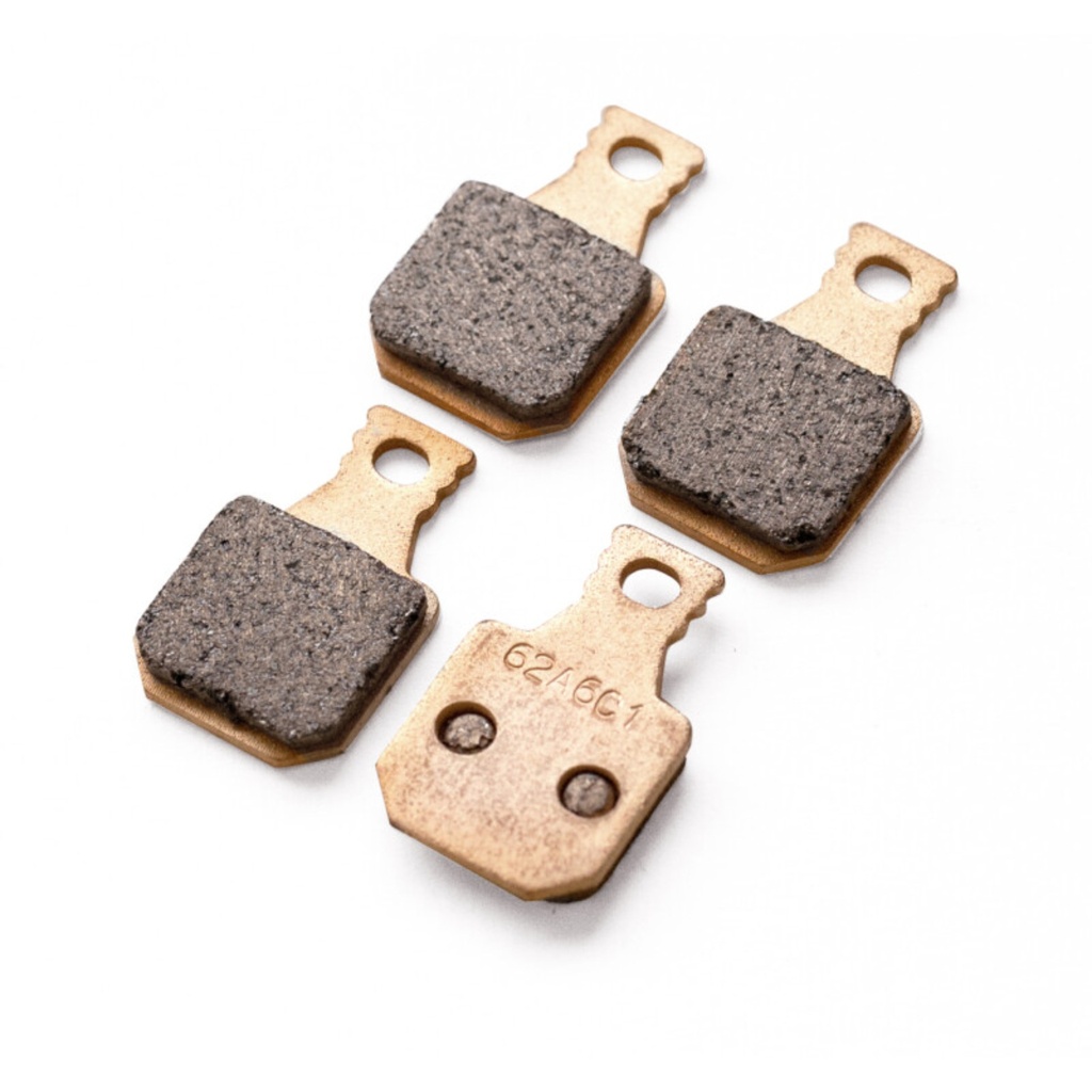 Plaquettes de frein Brake Authority Burly - Magura MT-7 (1 jeu pour 1 étrier 4 plaquettes)