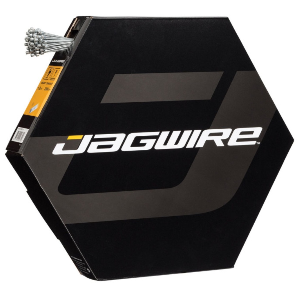 Câble de dérailleur inox Jagwire Basics - 1,2 x 2300 mm - SRAM/Shimano