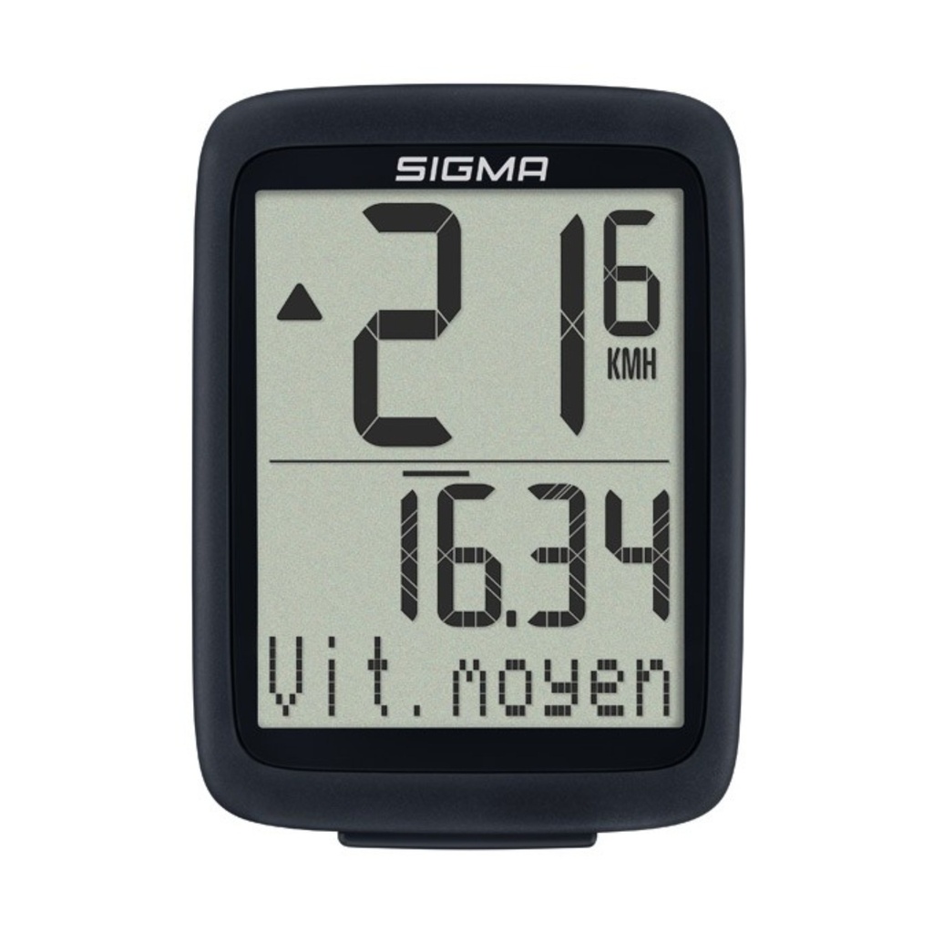 Compteur vélo sans fil Sigma BC 8.0 ATS (WL)