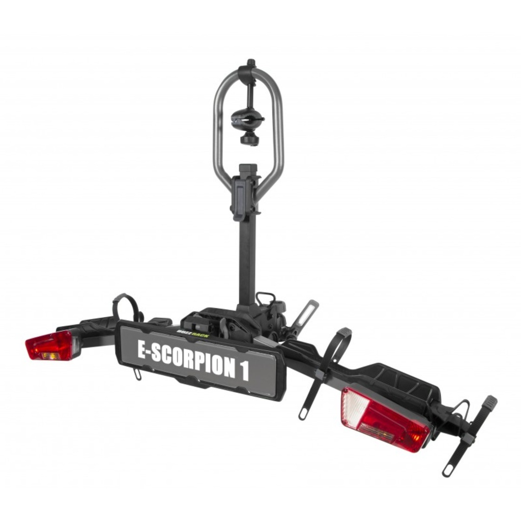 BUZZRACK E-SCORPION 1 - Porte-vélo d'attelage plateforme pliable pour 1 VAE