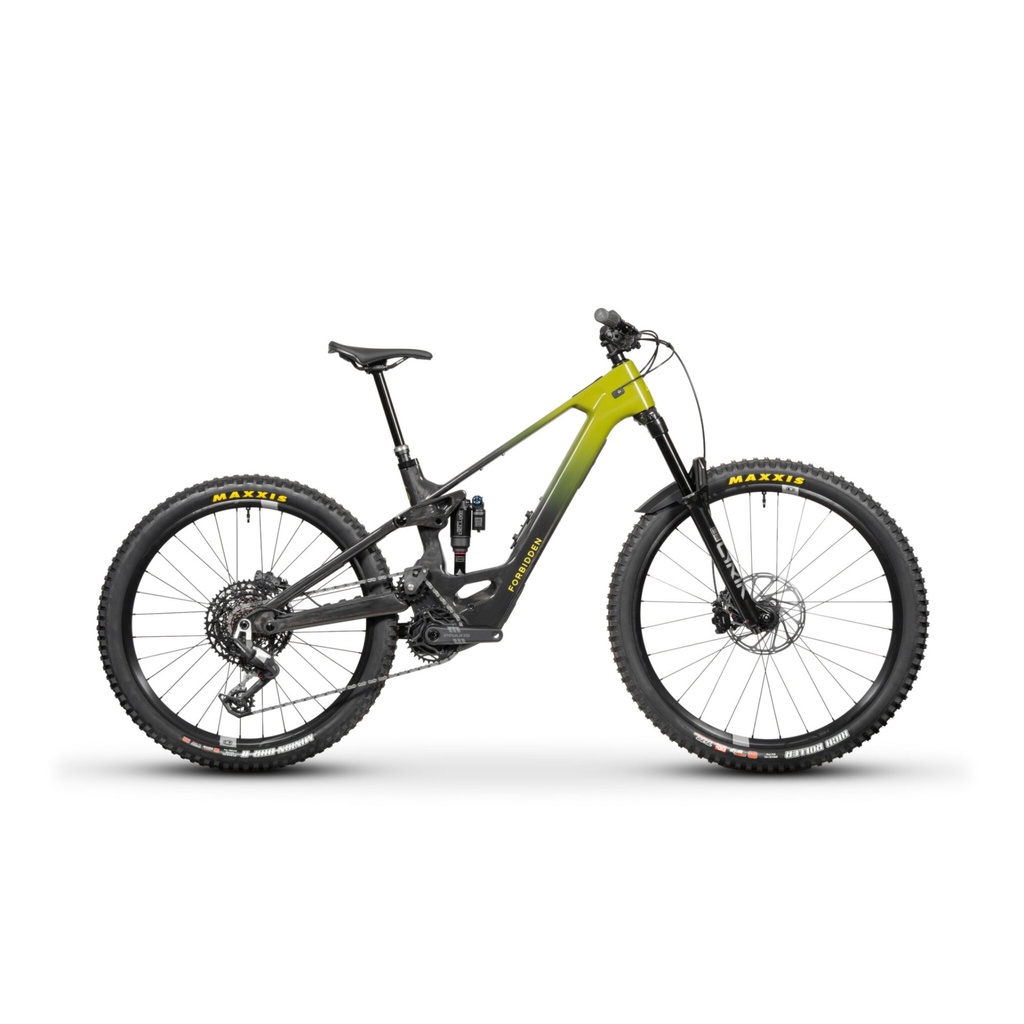 Forbidden Druid E Tier 3 600Wh - VTT Électrique Tout-Suspendu