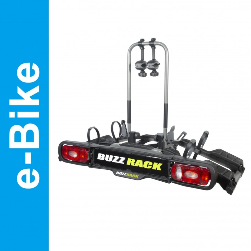 [2002000004543] Porte-vélo BuzzRack E-HORNET 2 - attelage plateforme 2 Vélos Électriques 13 Broches