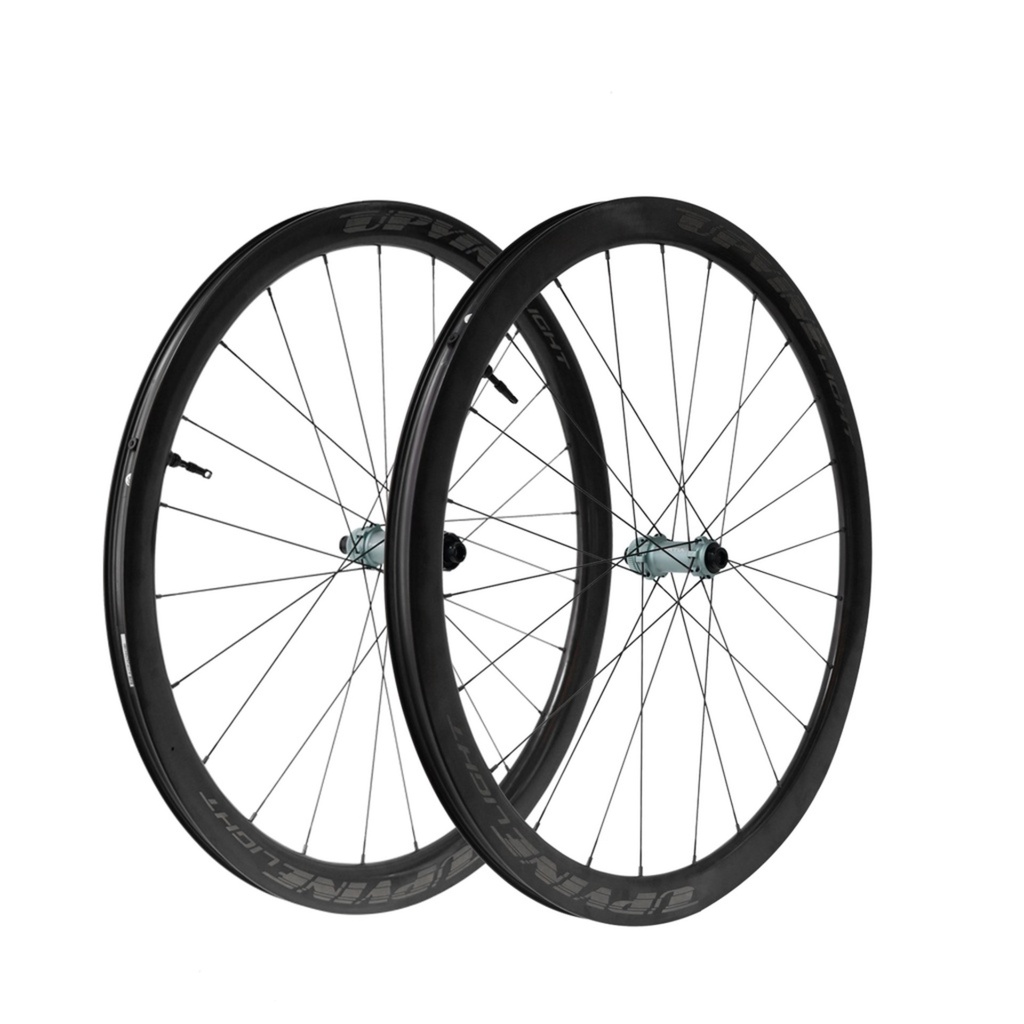 Roues Carbone Route Ultra-Légères UpVine Light 40mm