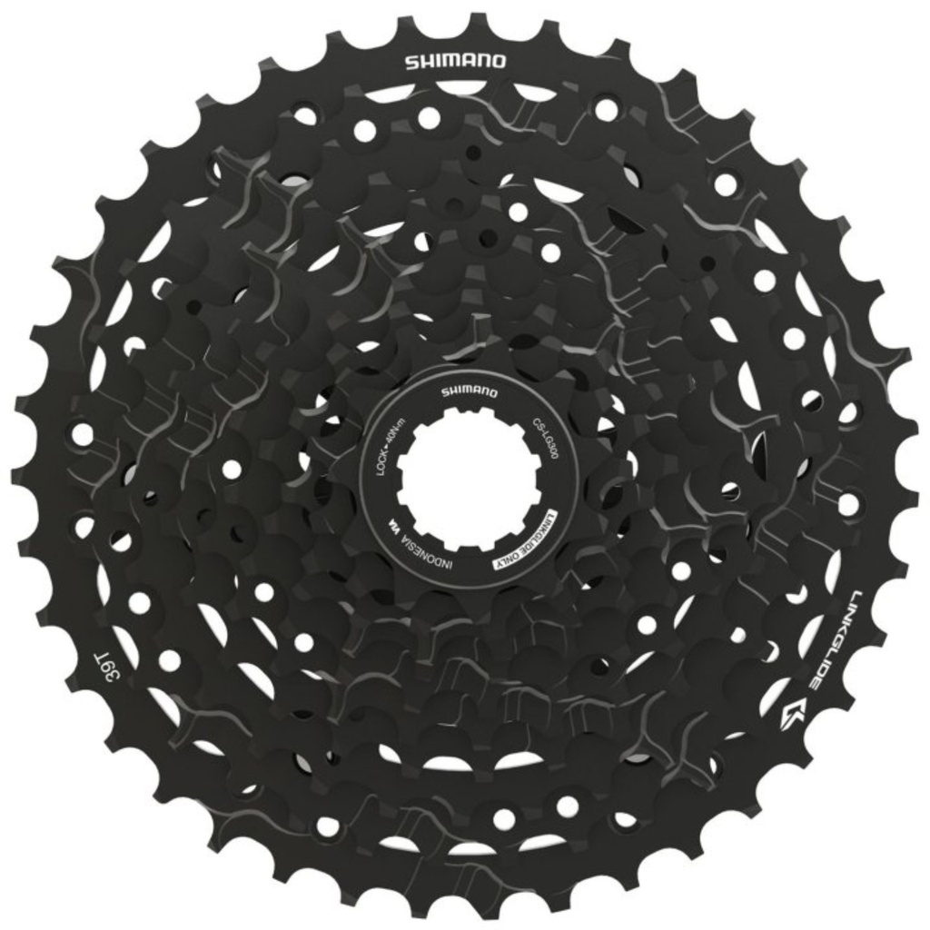 Cassette Shimano CS-LG300 LinkGlide 10 Vitesses CUES