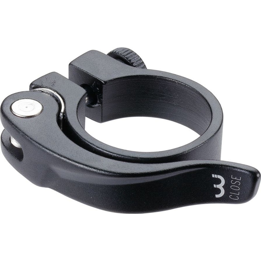 [2002000004658] Collier de Selle BBB SmoothLever BSP-87 Serrage Rapide (31.8)
