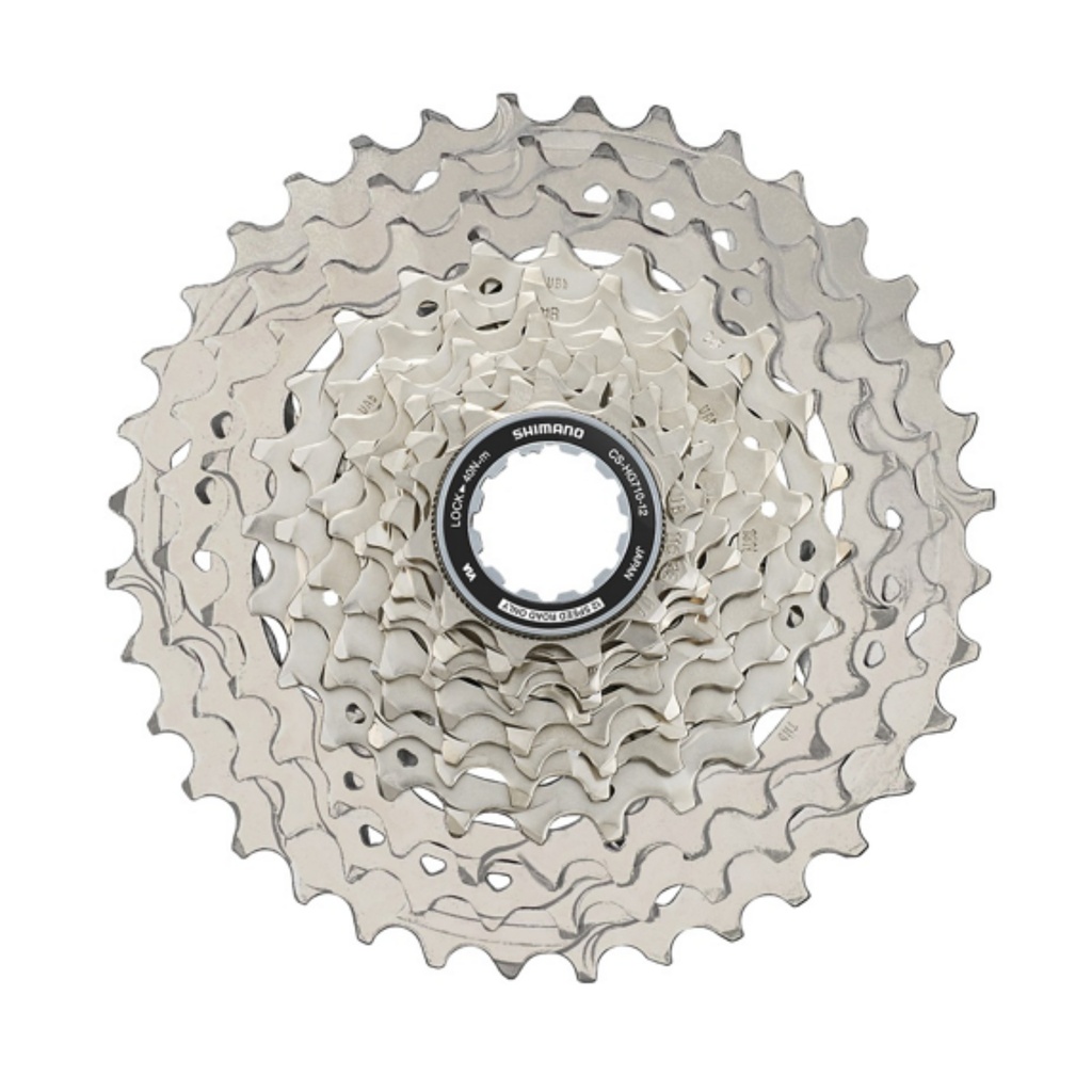 [2002000004659] Cassette SHIMANO CS-HG710-12 12 vitesses 11-36T