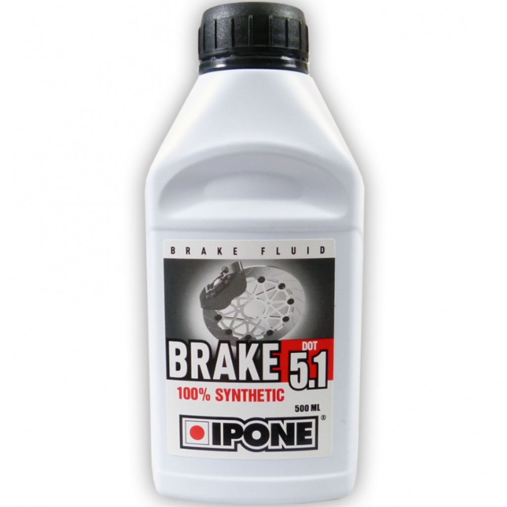 Liquide de frein IPONE BRAKE DOT 5.1 - 500 mL