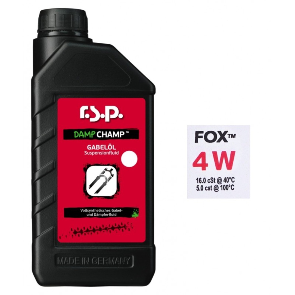 Huile de Fourche R.S.P. Damp Champ FOX 4W - Bidon 20 Litres