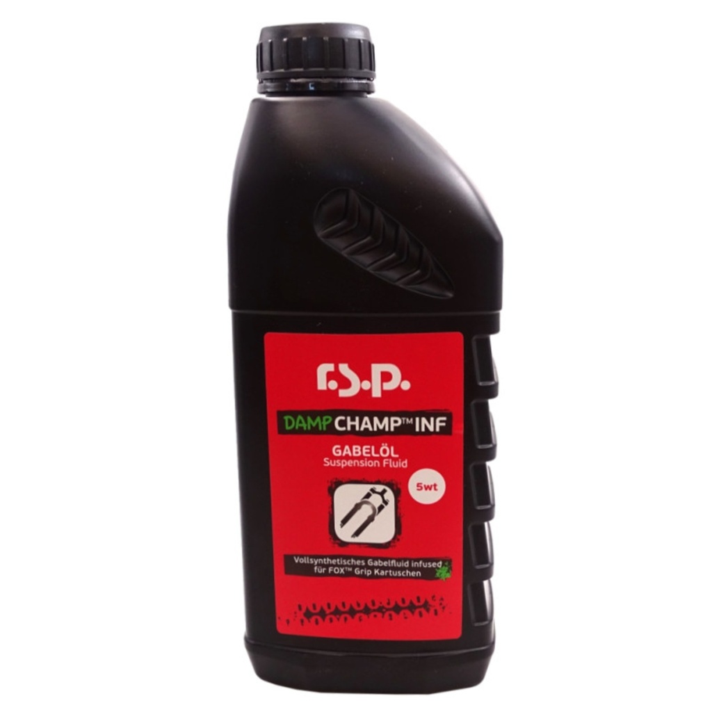 Huile de fourche R.S.P. Damp Champ Infused - 5WT FOX 1L