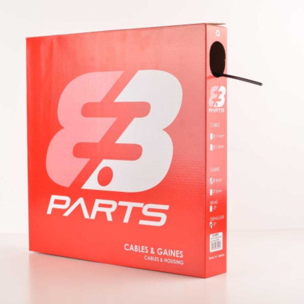 Gaine de câble de frein Parts 8.3 Ø5mm - Rouleau de 30 mètres