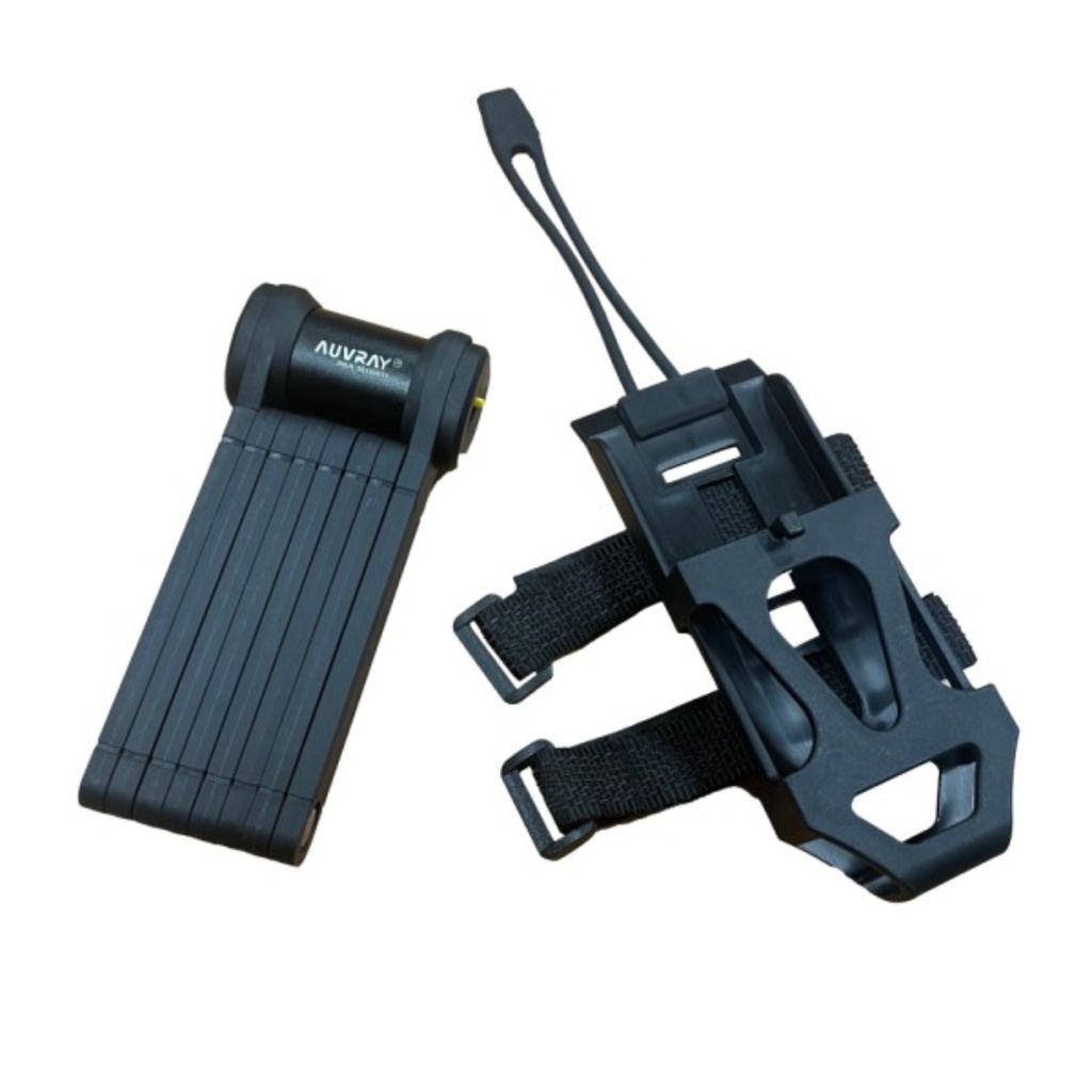 Antivol Pliant Auvray City Lock 360 Pro FL90PRO - 90 cm