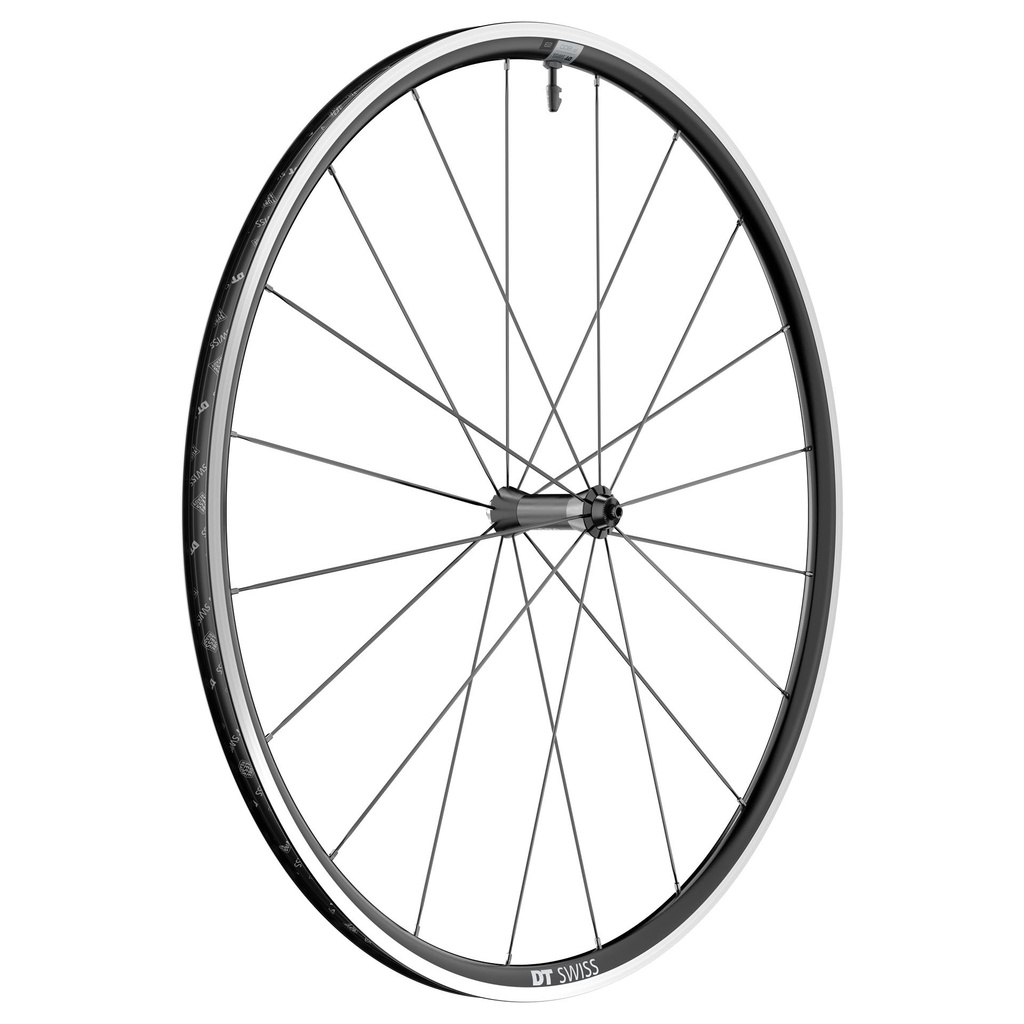 Roue avant DT Swiss P 1800 Spline 23 - 700C - Freins sur jantes - Axe QR 5x100mm