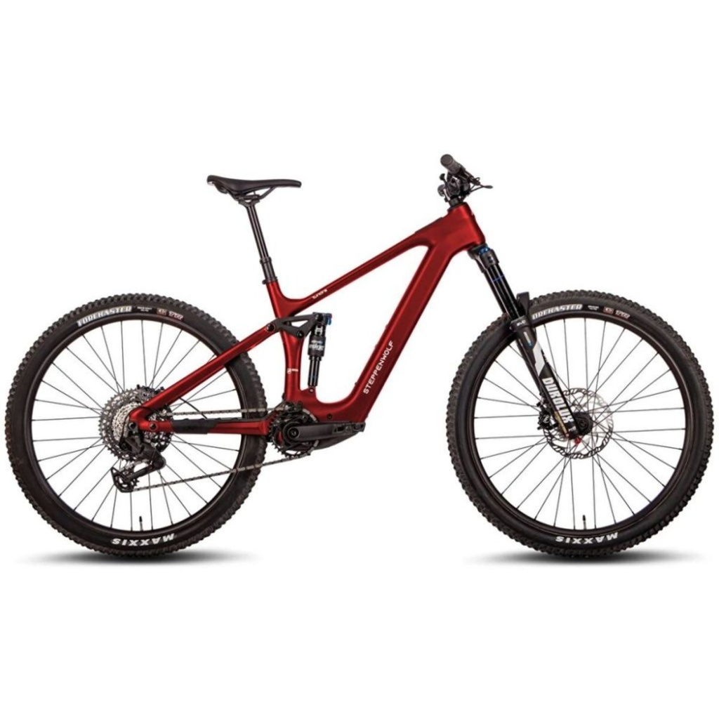 VTT AE Steppenwolf Tundra 9.0 Racing Red Glossy