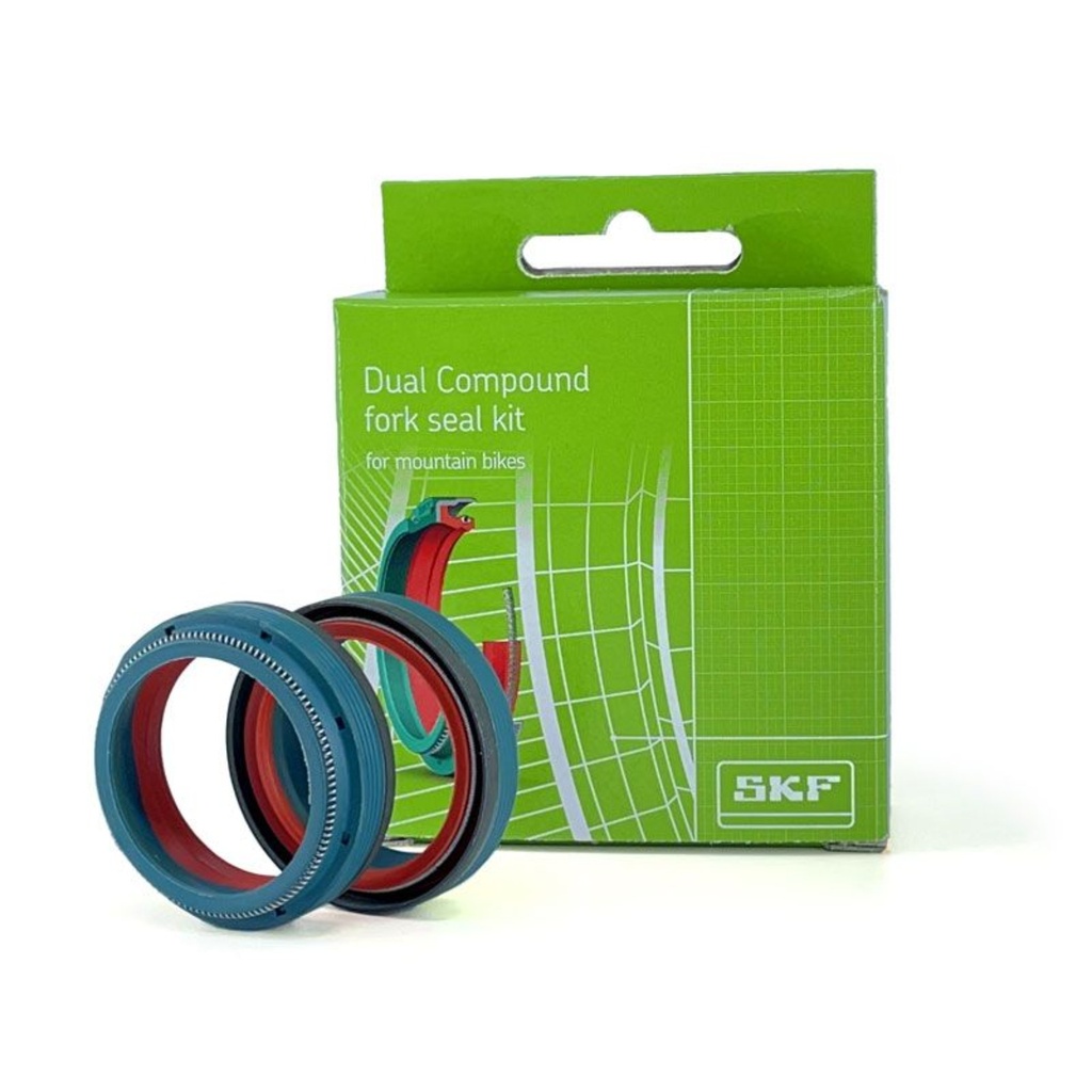 SKF Kit de Joints de Fourche Dual Compound pour Fox 40 mm (depuis 2016)