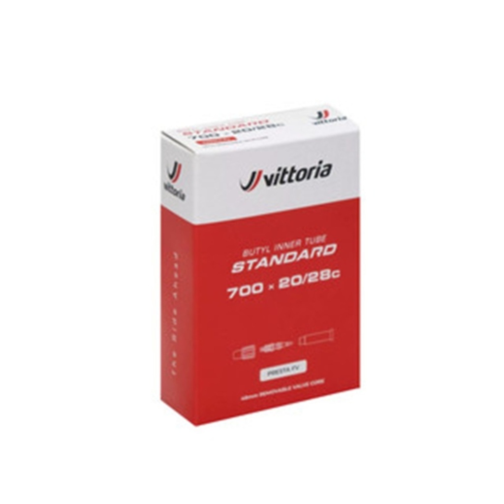 Chambre à Air Vittoria Standard 700x28/42C Presta RVC