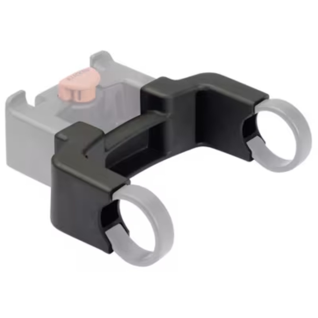 [2002000004748] KLICKfix Distance Set Largeur 100 mm - Set d'Extension pour Adaptateur Guidon