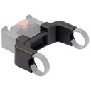 KLICKfix Distance Set Largeur 100 mm - Set d'Extension pour Adaptateur Guidon