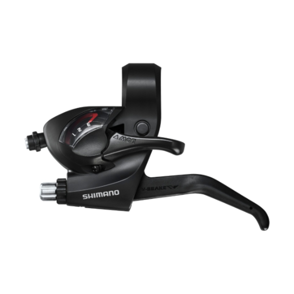 Shimano Tourney ST-EF41 Levier de frein/vitesse gauche 3 vitesses EZ Fire Plus