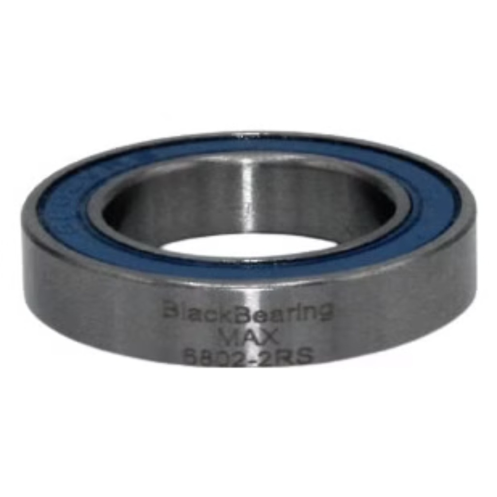 [2002000004771] Roulement Black Bearing MAX 61802-2RS / 6802-2RS