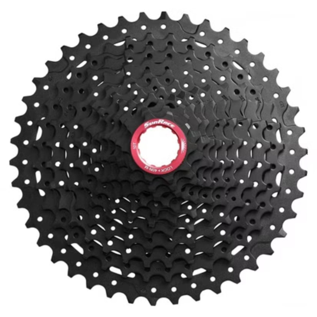[2002000004772] Cassette SunRace CSMX9X 11 vitesses 10-42T pour corps XD