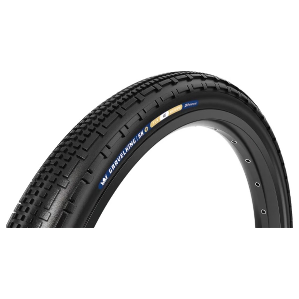 [2002000004781] Panaracer GravelKing SK+ TLR - Pneu Gravel Tubeless Ready 700x30C