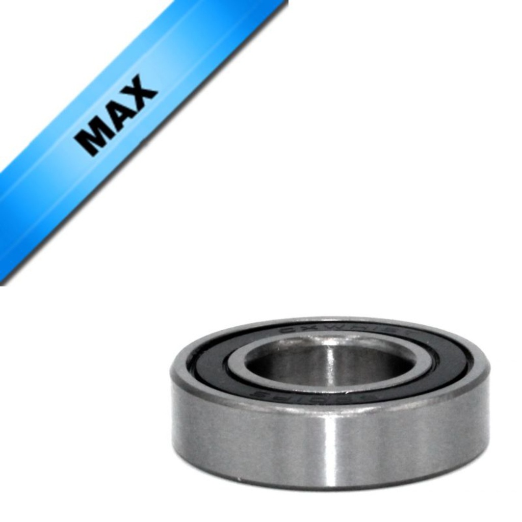 [2002000004817] Black Bearing Roulement 61901-2RS / 6901-2RS MAX 12x24x6 mm